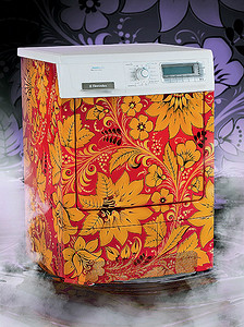 Сухая живопись: cушильные аппараты Electrolux