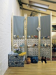 Ширма с карманами