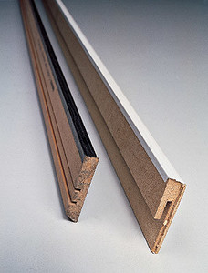 Окантовка пола