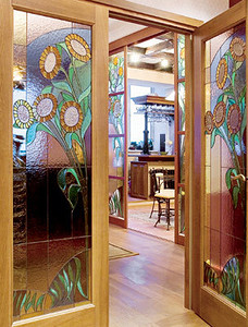 Ожившее стекло