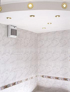 Подвесной потолок с галогеновыми светильниками