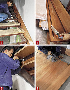 «И дрожали ступени под ногой у меня...»