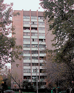 Однокомнатная квартира в доме-башне серии «Москворецкая»