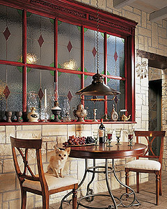 Какой витраж выбрать? (Свой дом №3 2006)