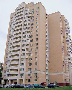 Трехкомнатная квартира общей площадью 63,1м2