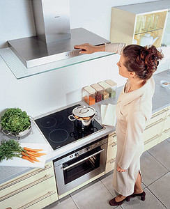 Зачем в кухне зонтик?