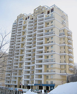 Двухкомнатная квартира общей площадью 89,3 м2