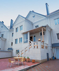 Таунхаус изнутри