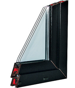 С защитой от перегрева: оконный ПВХ-профиль