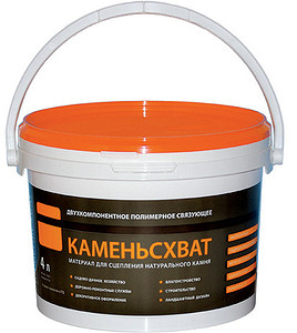 Профессиональная хватка: полимерный клей «Каменьсхват»