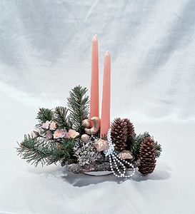 «Свеча горела на столе...»