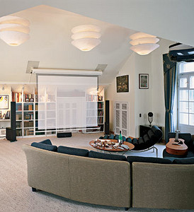 Белые пятна домашнего кинотеатра