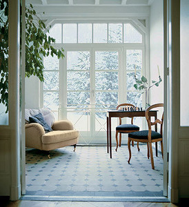 Окна ПВХ: применение широких профилей