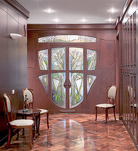 Витражи — «большие драгоценности»