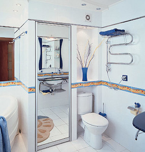 Как сделать в ванной дополнительную вентиляцию