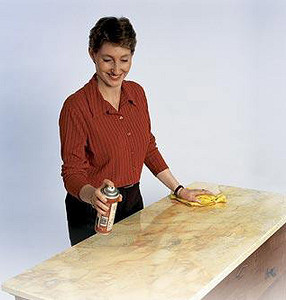 Мрамор почти настоящий