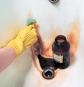 Эмалевый «парик» для «плешивой» ванны