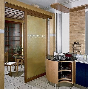 Перегородки — cтационарные и меняющиеся элементы интерьера