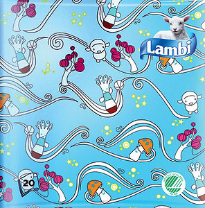 Тонкости сервировки: коллекции бумажных салфеток