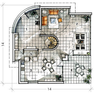 По законам симметрии