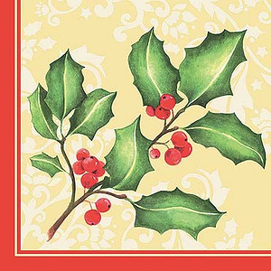 С праздником: коллекция бумажных салфеток