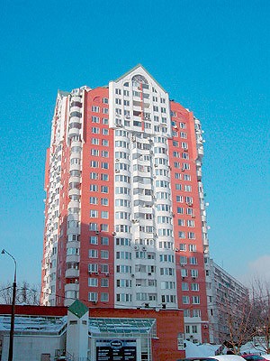 Двухкомнатная квартира площадью 88м2 в доме серии И1737