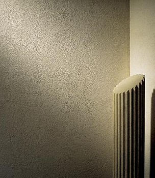 Фактурные покрытия стен: их особенности, свойства
