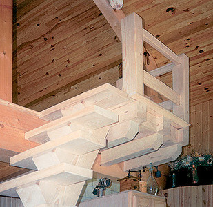 Лестница на антресоль