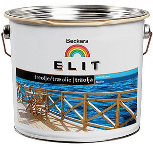 Маслом по дереву: состав Elit Terasstvatt