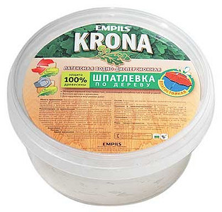 Экологичная шпаклевка