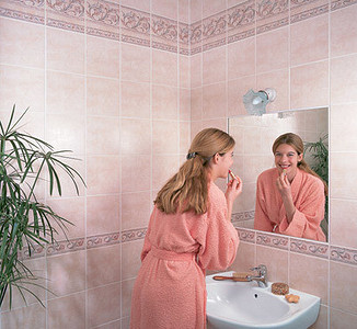 Плитка в ванной комнате: практические советы по укладке