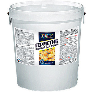 Утепляем деревянный дом: акриловый герметик