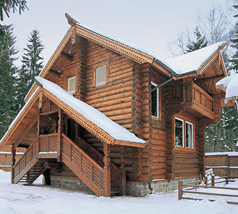 В высоком терему