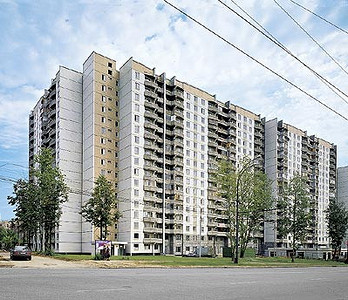 Перепланировка двухкомнатной квартиры в доме серии П-44