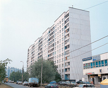 Нестандартный взгляд на стандартную «двушку»