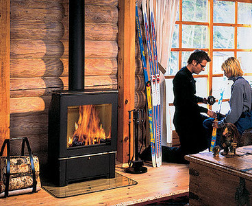 Камин для дачи