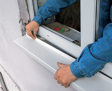 Виды подоконников