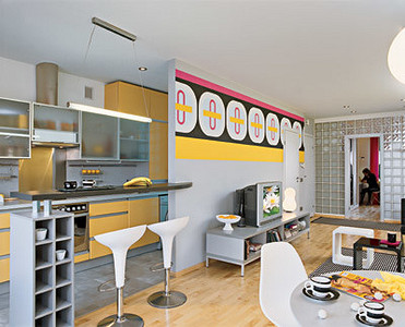 «Светомузыка» поп–арта