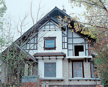 Стены загородного дома: характеристики, особенности