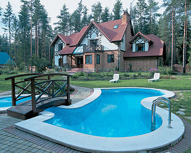 Здесь будет домик заложён