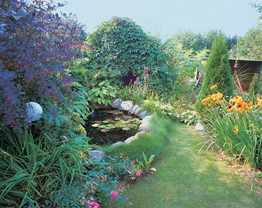 Семь зеленых «комнат»