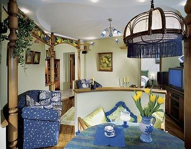 Дачный домик в многоэтажке