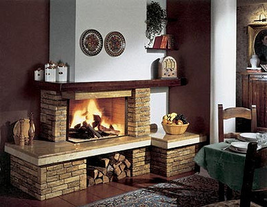 Огонь, дрова и дымовые трубы...