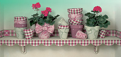 Перевоплощение цветочного горшка