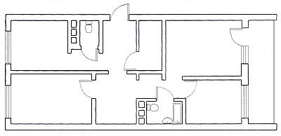 Интерьер, не предусматривающий активного обживания: несколько дизайн-проектов
