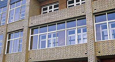 Веранда для городской квартиры