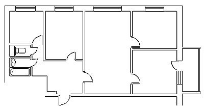 Пасьянс на тему жилплощади: несколько дизайн-проектов