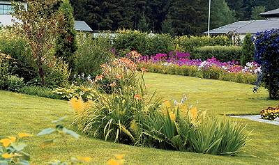 Два характера — и один сад