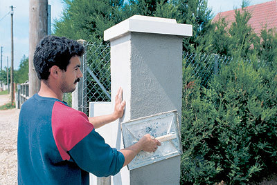 Оштукатуривание наружных стен: подготовка стен, правила нанесения