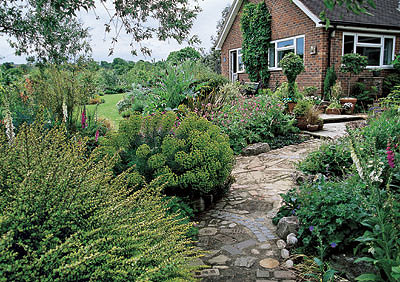 Пейзажный садик